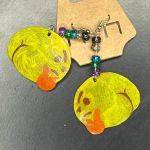 Emoji Earrings
